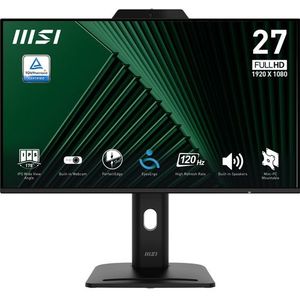 MSI - PRO MP272PMG - Beeldscherm - Zwart - 27 inch - Full HD