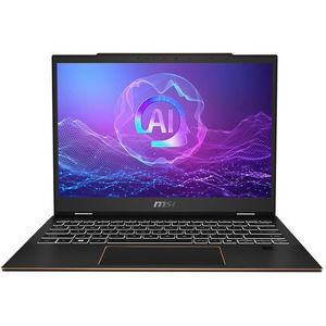 MSI Summit 13 AI+ Evo A2VMTG-007 Intel Core Ultra 7 258V 33.78cm 13.3inch FHD+ 32GB DDR5 - Core... (13.30", 1000 GB, 32 GB, DE, Intel Core Ultra 7 258V), Notebook, Grijs