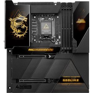MSI - MEG Z890 GODLIKE - Moederbord - E-ATX - LGA 1851 - Intel Z890