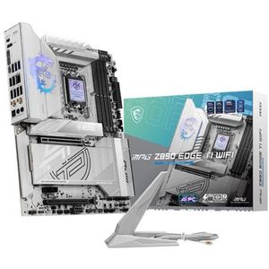Moederbord - MPG Z890 EDGE TI WIFI - Intel Z890 - ATX - Compatible met Intel Core Ultra Processoren - LGA 1851 socket