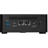 MSI Cubi NUC 1MG-001EU - PC - Intel Core 7 - 10 Kernen - 12 Threads