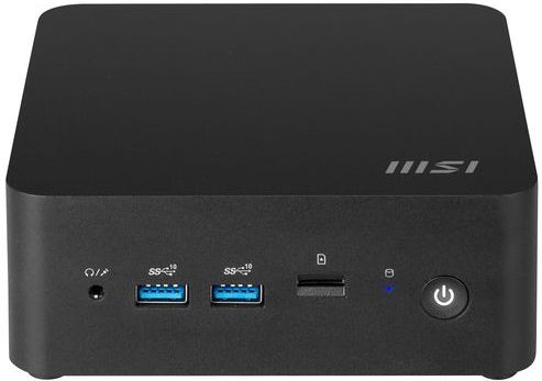 MSI - Cubi NUC 1MG-014BEU - PC - Zwart - Intel Core i3 - 6 Cores