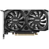 MSI NVIDIA GeForce RTX 3050 VENTUS 2X E 6G OC Videokaart 6GB GDDR6 PCIe 2x HDMIa, 1x DisplayPort