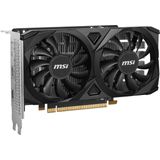 MSI NVIDIA GeForce RTX 3050 VENTUS 2X E 6G OC Videokaart 6GB GDDR6 PCIe 2x HDMIa, 1x DisplayPort