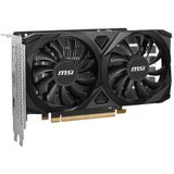MSI NVIDIA GeForce RTX 3050 VENTUS 2X E 6G OC Videokaart 6GB GDDR6 PCIe 2x HDMIa, 1x DisplayPort