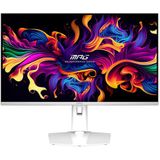 MSI - MPG 321URXWDE - Monitor - Wit - 3840 x 2160 Pixels - QD-OLED
