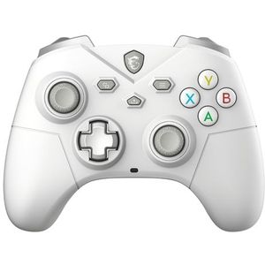 MSI - FORCE GC300 - Draadloze Gamecontroller - Wit - USB 2.0