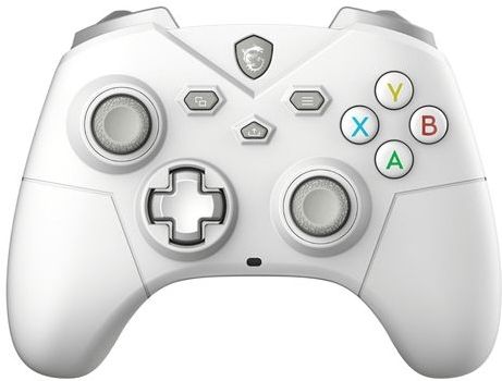 MSI - FORCE GC300 - Draadloze Gamecontroller - Wit - USB 2.0