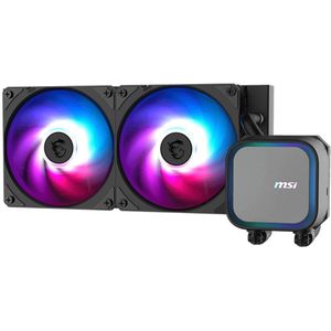 MSI Waterkoeler MAG CoreLiquid A13 ARGB, 240mm, Zwart