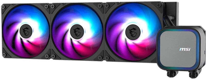 MSI - MAG CoreLiquid A13 ARGB - Vloeistofkoeling - 360 mm - Zwart