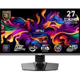 MSI - MPG 272URX QD-OLED - Beeldscherm - 67,3 cm - 4K Ultra HD - QD-OLED