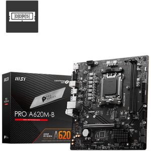 MSI Pro A620M-B - Moederbord