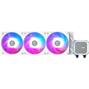 MSI MAG CORELIQUID A13 360 WHITE, All-in-one liquid cooler, 12 cm, White