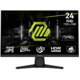 MSI MAG 244F computer monitor 59,9 cm (23.6") 1920 x 1080 Pixels Full HD LCD Zwart