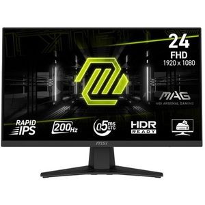 MSI MAG 244F computer monitor 59,9 cm (23.6") 1920 x 1080 Pixels Full HD LCD Zwart