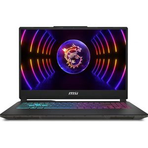 MSI Cyborg 15 A13VFK-1651NL Intel® Core™ i7 i7-13620H Laptop 39,6 cm (15.6"") Full HD 16 GB DDR5-SDRAM 512 GB SSD NVIDIA GeForce RTX 4060 Wi-Fi 6 (802.11ax) Windows 11 Zwart