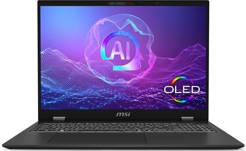 MSI - Prestige 16 AI+ Evo B2VMG-017NL - Laptop - 16 Inch - Windows Pro - 32GB DDR5