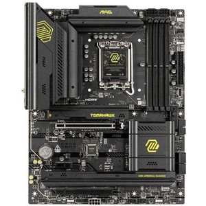 MSI - MAG B860 TOMAHAWK WIFI Moederbord - ATX - Intel B860 - LGA 1851