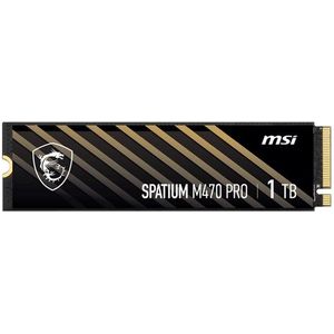 MSI - Spatium M470 Pro - SSD - 1 TB - M.2 2280 - PCIe 4.0 NVMe