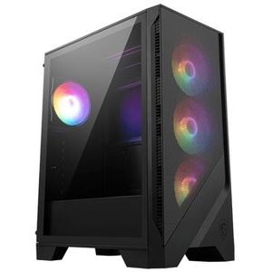 MSI - MAG Forge 121A Airflow - PC Behuizing - Zwart - Mid-Tower