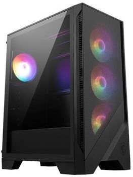 MSI - MAG Forge 121A Airflow - PC Behuizing - Zwart - Mid-Tower