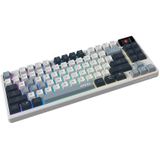 MSI - FORGE GK600 TKL WIRELESS SKY - Toetsenbord - Draadloos - Mechanische Switches
