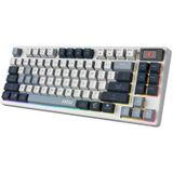 MSI - FORGE GK600 TKL WIRELESS SKY - Toetsenbord - Draadloos - Mechanische Switches