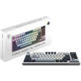 MSI - FORGE GK600 TKL WIRELESS SKY - Toetsenbord - Draadloos - Mechanische Switches