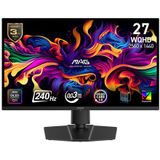 MSI - MAG 271P QD-OLED Gaming Monitor - 26,5 inch - WQHD - Quantum Dot OLED - 240Hz