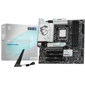 MSI - B860M GAMING PLUS WIFI Moederbord - Micro ATX - Intel B860 - LGA 1851