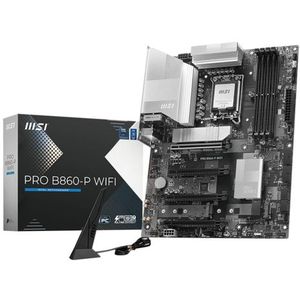 MSI - PRO B860-P WIFI Moederbord - ATX - LGA 1851 - Intel B860