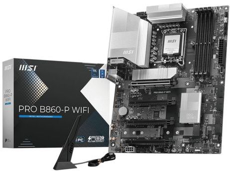 MSI - PRO B860-P WIFI Moederbord - ATX - LGA 1851 - Intel B860
