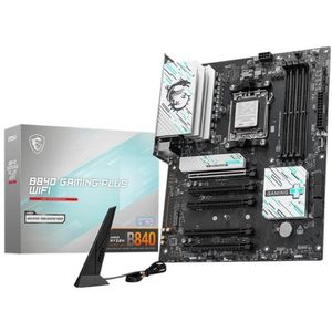 MSI - B840 GAMING PLUS WIFI Moederbord - AMD B840 - Socket AM5 - ATX