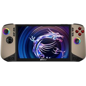 MSI Claw 8 AI+ A2VM-007NL draagbare game console 20,3 cm (8") 1 TB Touchscreen Wifi Beige