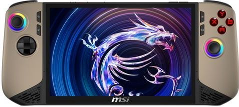 MSI Claw 8 AI+ A2VM-007NL draagbare game console 20,3 cm (8") 1 TB Touchscreen Wifi Beige
