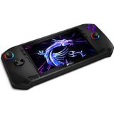 MSI Claw 7 AI+ A2VM-008NL draagbare game console 17,8 cm (7") 512 GB Touchscreen Wifi Zwart