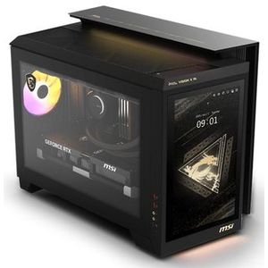 Msi - Meg Vision X Ai - Gaming Pc - Zwart - 64GB RAM - 2TB SSD - RTX 5090