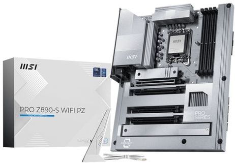 MSI - PRO Z890-S WIFI PZ - Moederbord - Zwart - ATX - Intel Z890