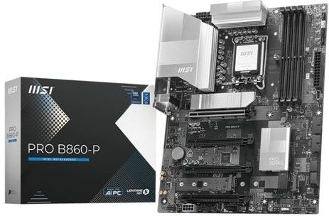 MSI - PRO B860-P Moederbord - ATX - Intel B860 - LGA 1851