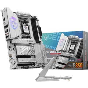 MSI - MPG B850 EDGE TI WIFI - Moederbord - Zwart - Geschikt voor AMD Ryzen