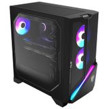 MSI - MPG Infinite X3 AI 2Nvr7-036Eu - Gamingdesktop - Zwart - Intel Core Ultra 7 265K - 32 GB RAM - 1 TB SSD - GeForce RTX 5070 Ti