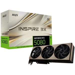 MSI GeForce RTX 5080 16G INSPIRE 3X OC