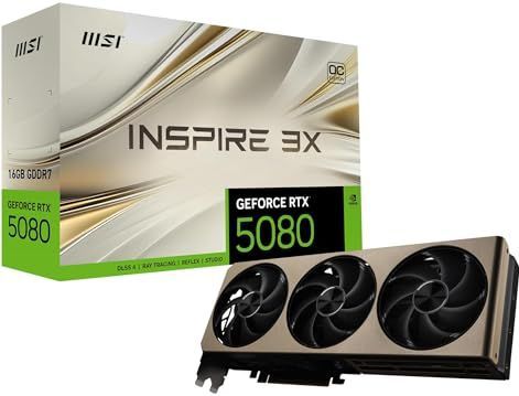 NVIDIA - GeForce RTX 5080 - Videokaart - 16GB GDDR7 - 256 bit - PCI Express x16 5.0