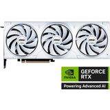 MSI - GeForce RTX 5080 - Videokaart - Wit - 16GB - GDDR7 - PCIe 5.0