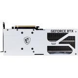 MSI - GeForce RTX 5080 - Videokaart - Wit - 16GB - GDDR7 - PCIe 5.0