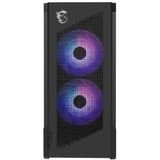 MSI - MPG VELOX 300R - PC-behuizing - Zwart - ATX, mATX, Mini-ITX