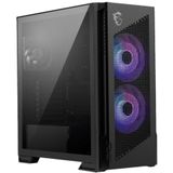 MSI - MPG VELOX 300R - PC-behuizing - Zwart - ATX, mATX, Mini-ITX