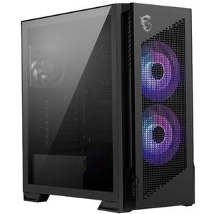MSI - MPG VELOX 300R - PC-behuizing - Zwart - ATX, mATX, Mini-ITX