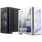 MSI - MPG Velox 300R - PC-behuizing - Wit - Geschikt voor mATX, Mini-ITX, ATX