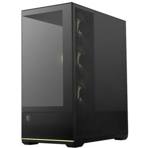 MSI - MAG PANO 110R - PC Behuizing - Zwart - Metaal